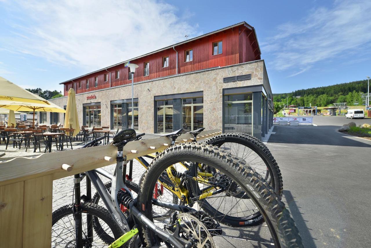 Hotel Element Lipno nad Vltavou Exterior foto