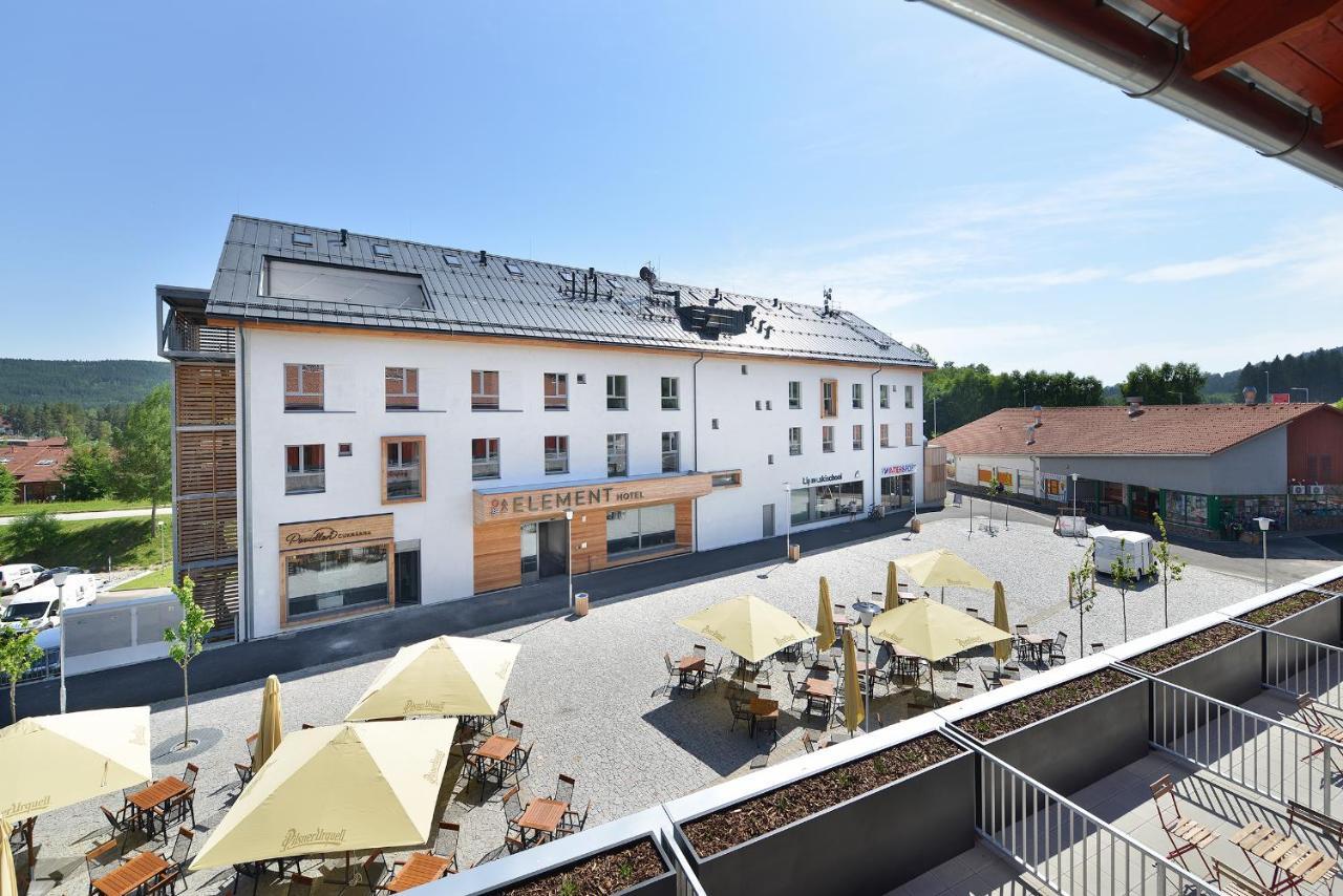 Hotel Element Lipno nad Vltavou Exterior foto