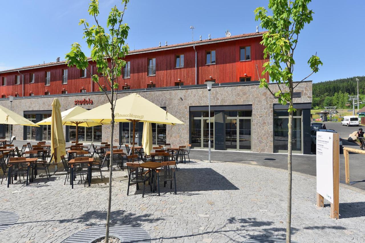 Hotel Element Lipno nad Vltavou Exterior foto