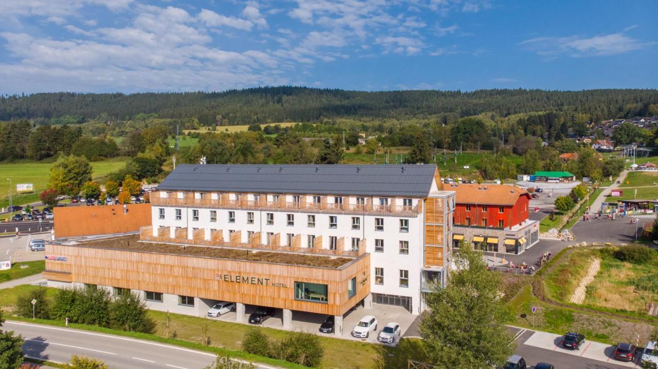 Hotel Element Lipno nad Vltavou Exterior foto