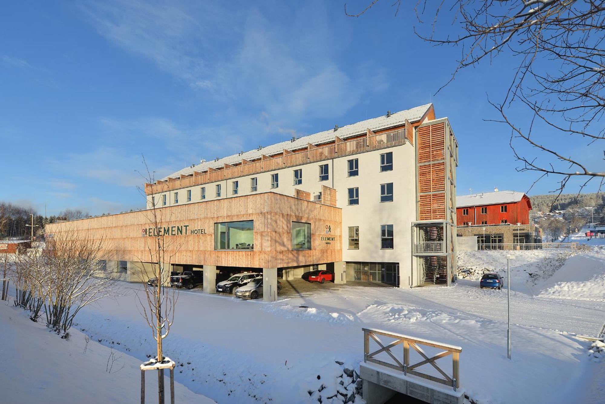 Hotel Element Lipno nad Vltavou Exterior foto