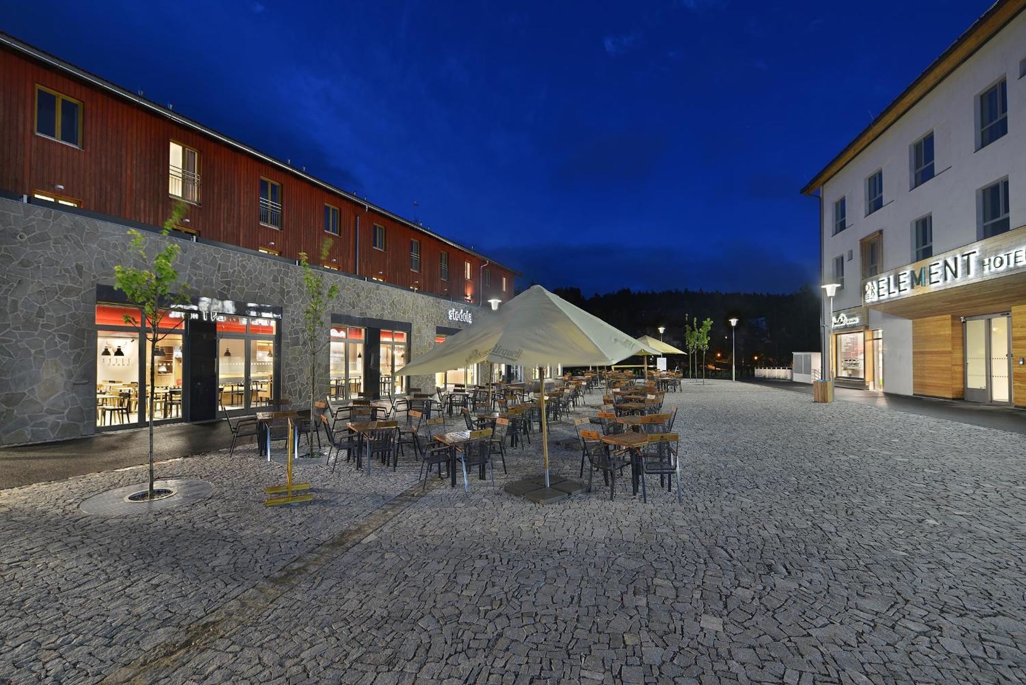 Hotel Element Lipno nad Vltavou Exterior foto